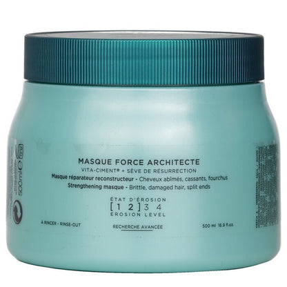 Kerastase Resistance Force Architecte Reconstructing Masque (For Brittle, Very Damaged Hair, Split Ends) 500ml/16.9oz