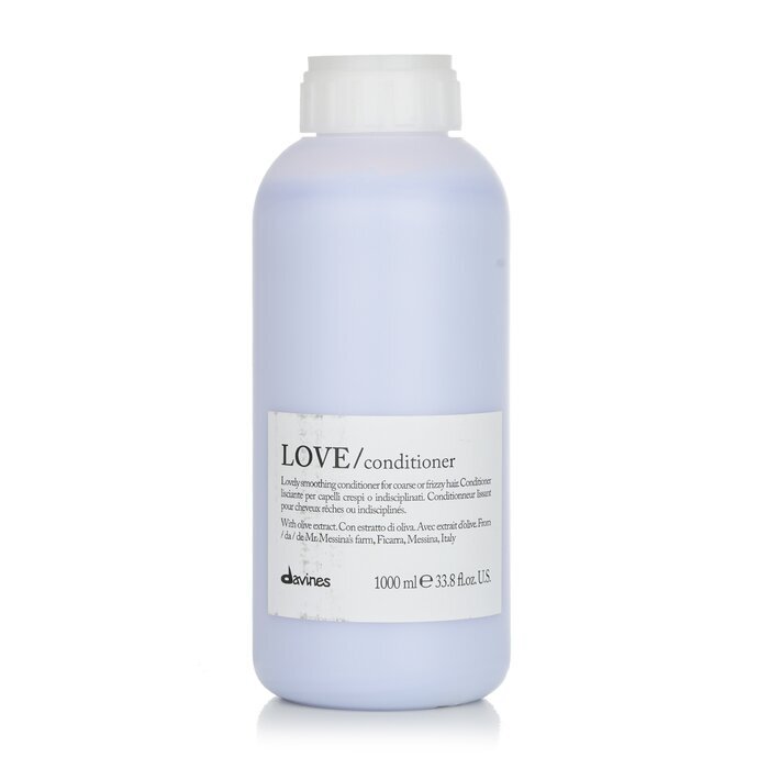 Davines Love Conditioner (Lovely Smoothing Conditioner For Coarse or Frizzy Hair) 1000ml/33.8oz