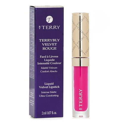 By Terry Terrybly Velvet Rouge - # 7 Bankable Rose 2ml/0.07oz