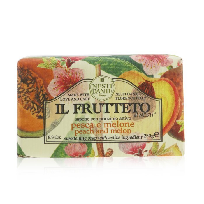 Nesti Dante Il Frutteto Sweetening Soap - Peach & Melon 250g/8.8oz