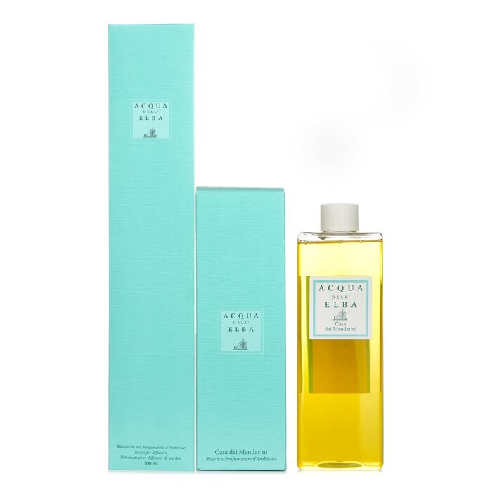 Acqua Dell'Elba Home Fragrance Diffuser Refill - Casa Dei Mandarini 500ml