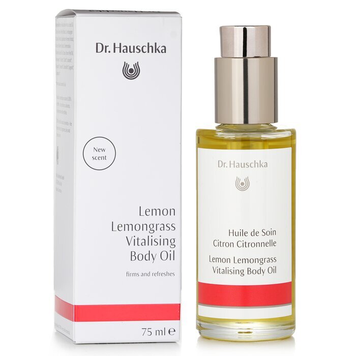 Dr. Hauschka Lemon Lemongrass Vitalising Body Oil - Firms & Refreshes 75ml/2.5oz