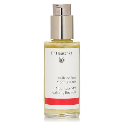 Dr. Hauschka Moor Lavender Calming Body Oil  - Soothes & Protects 75ml/2.5oz