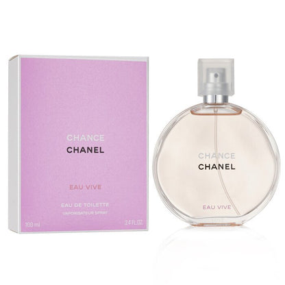 Chanel Chance Eau Vive Eau De Toilette Spray 100ml