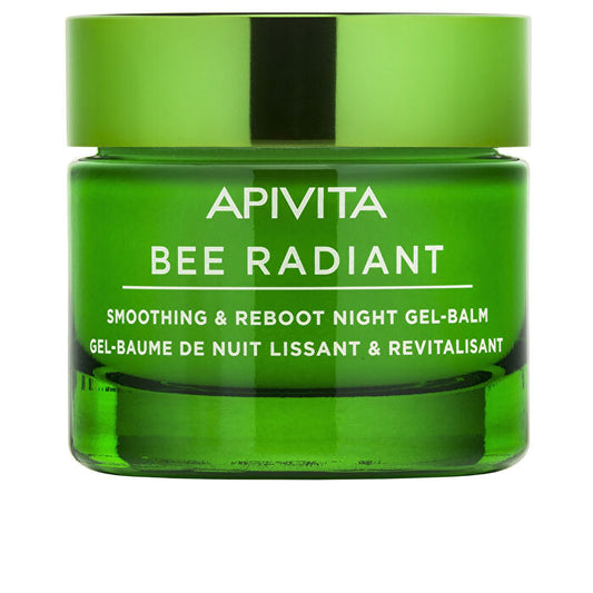 Apivita Bee Radiant Smoothing & Reboot Night Gel-Balm White Peony & Patented Propolis 50ml