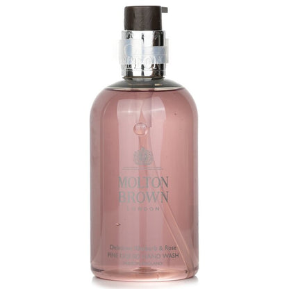 Molton Brown Delicious Rhubarb & Rose Fine Liquid Hand Wash 300ml/10oz