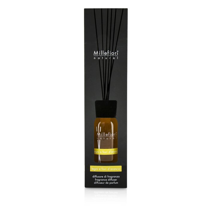 Millefiori Natural Fragrance Diffuser - Legni E Fiori D'Arancio 250ml