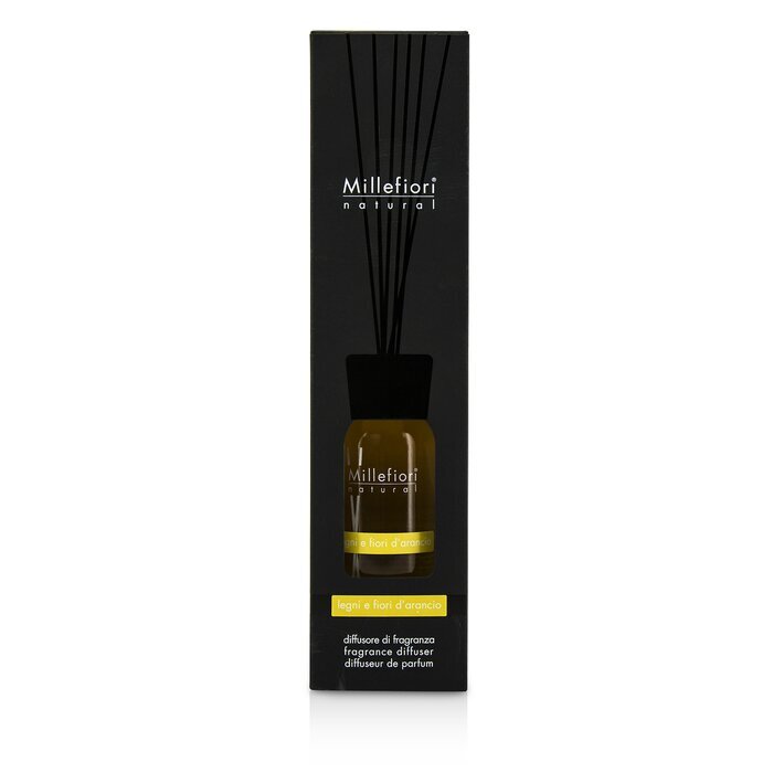 Millefiori Natural Fragrance Diffuser - Legni E Fiori D'Arancio 100ml