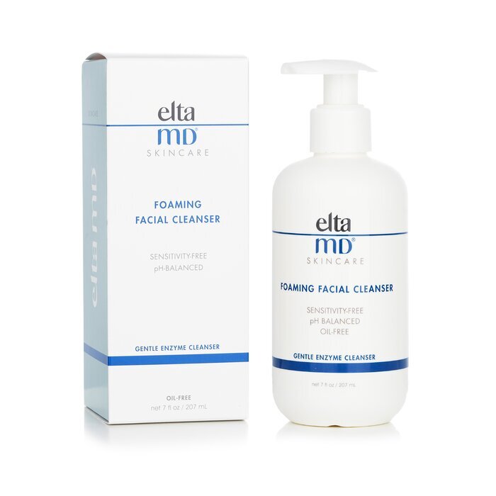 EltaMD Gentle Enzyme Foaming Facial Cleanser 207ml/7oz