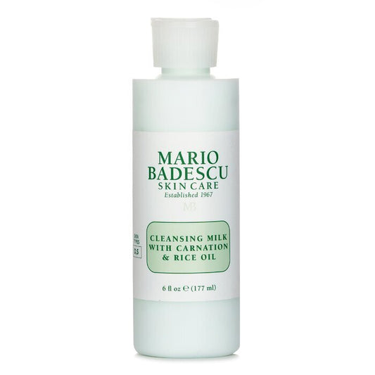 Mario Badescu Cleansing Milk With Carnation & Rice Oil - For Dry/ Sensitive Skin Types 177ml/6oz