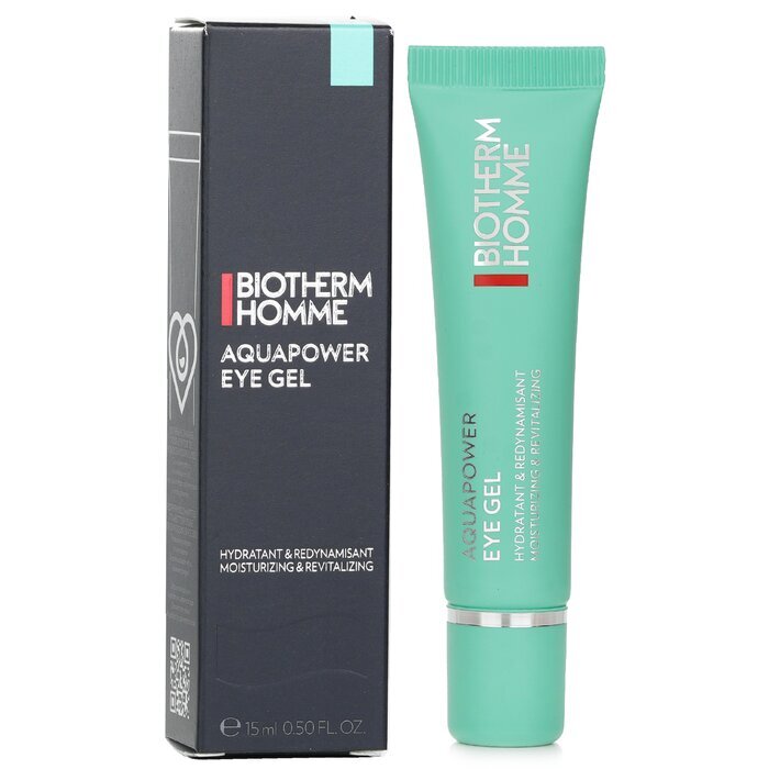 Biotherm Homme Aquapower Eye De-Puffer 15ml/0.5oz