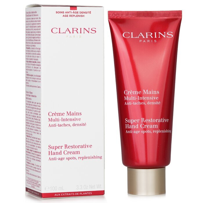 Clarins Super Restorative Hand Cream 100ml/3.3oz