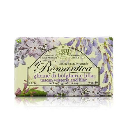 Nesti Dante Romantica Enchanting Natural Soap - Tuscan Wisteria & Lilac 250g/8.8oz