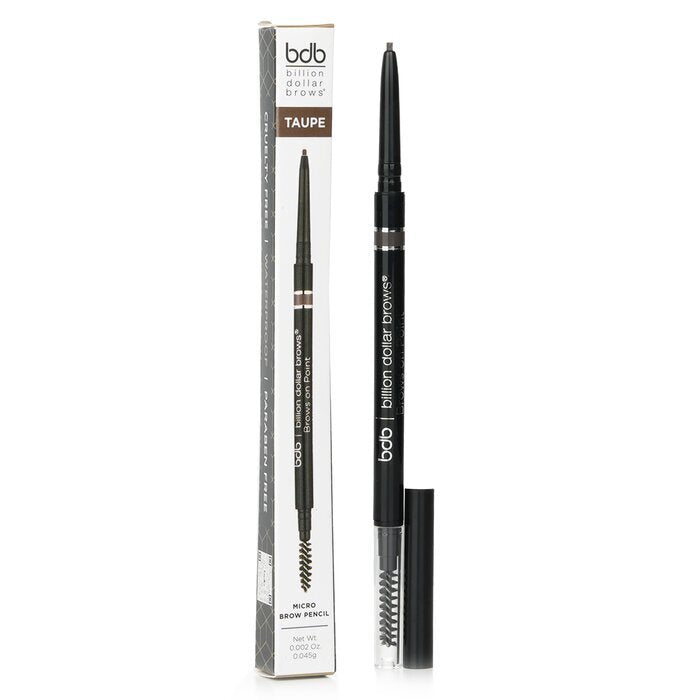 Billion Dollar Brows Brows On Point Waterproof Micro Brow Pencil - Taupe 0.045g/0.002oz