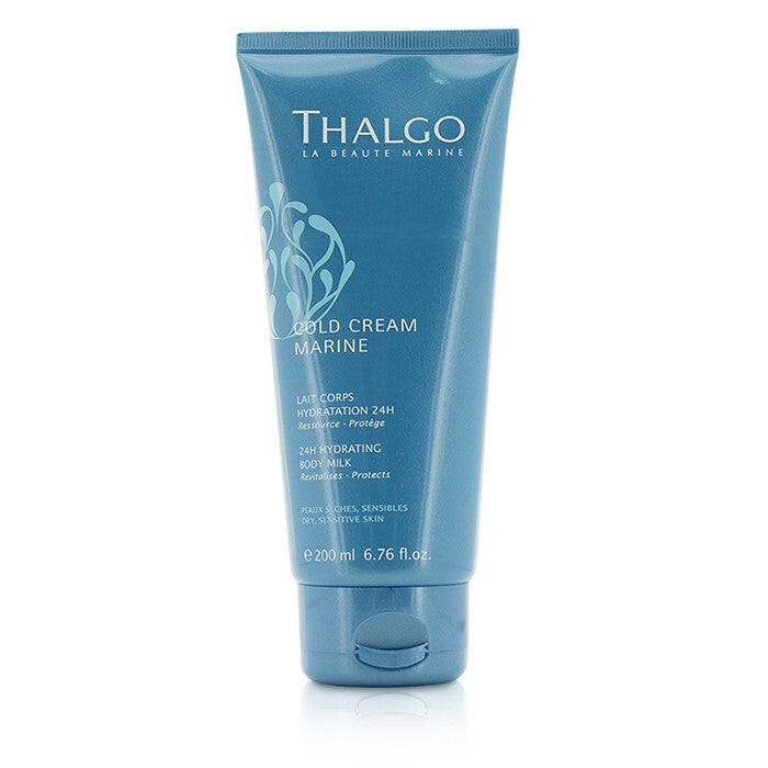 Thalgo Cold Cream Marine 24H Hydrating Body Milk - For Dry, Sensitive Skin 200ml/6.76oz