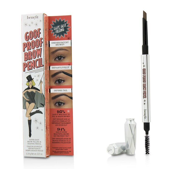 Benefit Goof Proof Brow Pencil - # 2 (Light) 0.34g/0.01oz