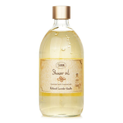 Sabon Shower Oil - Patchouli Lanvender Vanilla 500ml/17.59oz