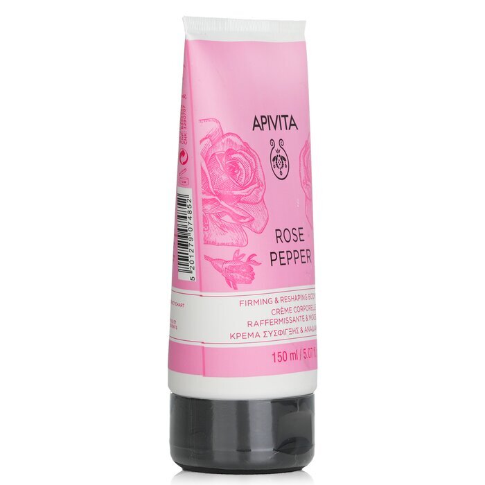 Apivita Rose Pepper Firming & Reshaping Body Cream 150ml/5.31oz