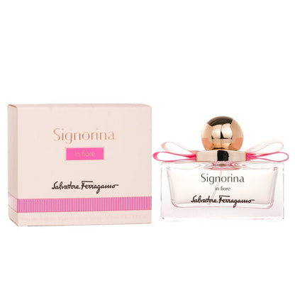 Salvatore Ferragamo Signorina In Fiore Eau De Toilette Spray 50ml