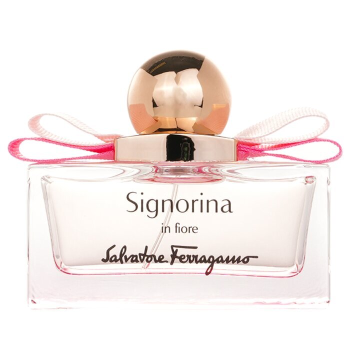 Salvatore Ferragamo Signorina In Fiore Eau De Toilette Spray 50ml