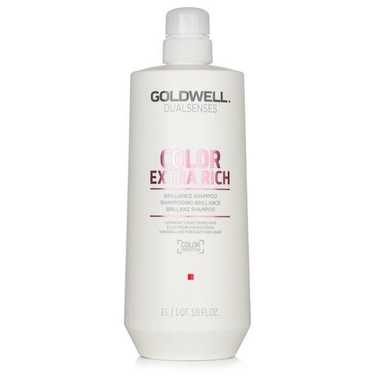 Goldwell Dual Senses Color Extra Rich Brilliance Shampoo (Luminosity For Coarse Hair) 1000ml/33.8oz