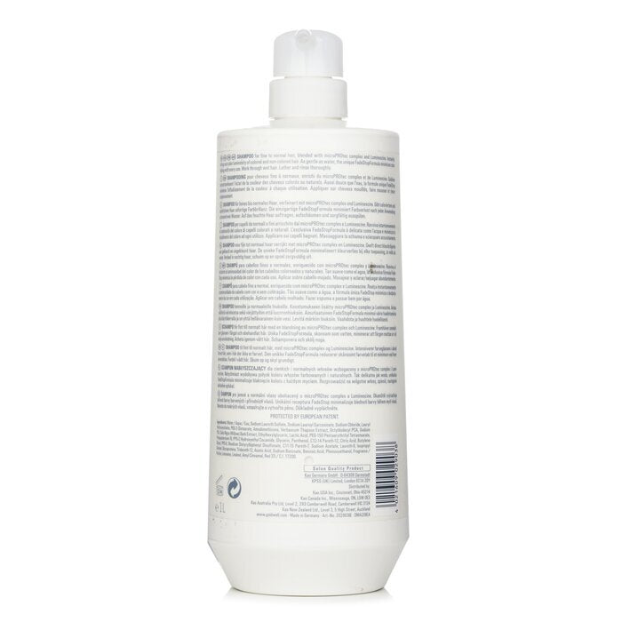 Goldwell Dual Senses Color Brilliance Shampoo (Luminosity For Fine to Normal Hair) 1000ml/33.8oz