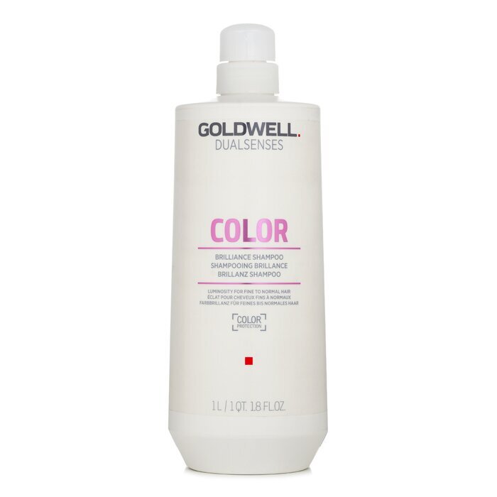 Goldwell Dual Senses Color Brilliance Shampoo (Luminosity For Fine to Normal Hair) 1000ml/33.8oz