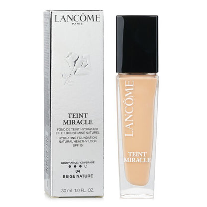 Lancome Teint Miracle Hydrating Foundation Natural Healthy Look SPF 15 - # 04 Beige Nature 30ml/1oz