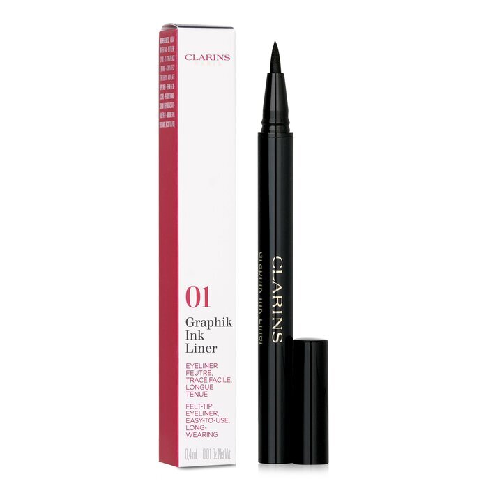 Clarins Graphik Ink Liner - #01 Intense Black 0.4ml/0.01oz