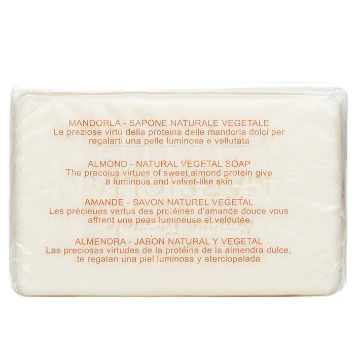 Nesti Dante Vero Marsiglia Natural Soap - Almond (Emollient & Softening) 150g/5.29oz