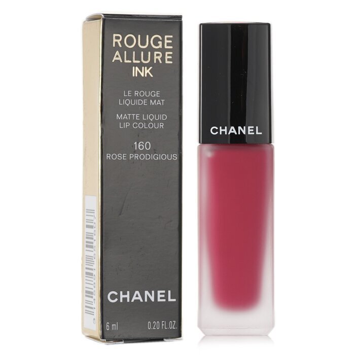 Chanel Rouge Allure Ink Matte Liquid Lip Colour - # 160 Rose Prodigious 6ml/0.2oz