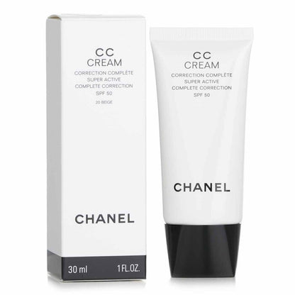 Chanel CC Cream Super Active Complete Correction SPF 50 # 20 Beige 30ml/1oz