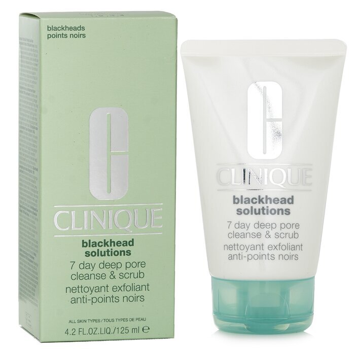 Clinique Blackhead Solutions 7 Days Deep Pore Cleanse & Scrub 125ml/4.2oz