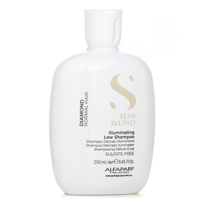 AlfaParf Semi Di Lino Diamond Illuminating Low Shampoo (Normal Hair) 250ml/8.45oz