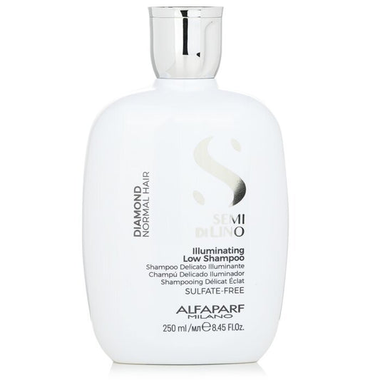 AlfaParf Semi Di Lino Diamond Illuminating Low Shampoo (Normal Hair) 250ml/8.45oz