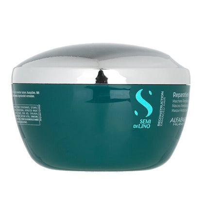 AlfaParf Semi Di Lino Reconstruction Reparative Mask (Damaged Hair) 200ml/6.88oz