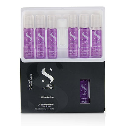 AlfaParf Semi Di Lino Sublime Shine Lotion (All Hair Types) 12x13ml