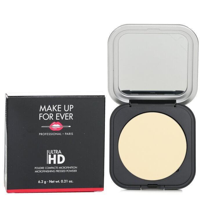 Make Up For Ever Ultra HD Microfinishing Pressed Powder - # 02 (Banana) 6.2g/0.21oz