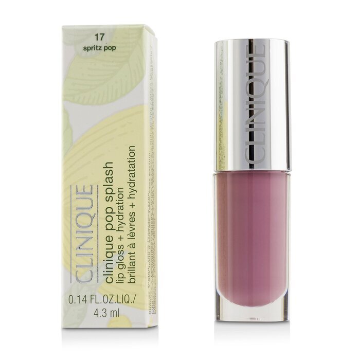 Clinique Pop Splash Lip Gloss + Hydration - # 17 Spritz Pop 4.3ml/0.14oz