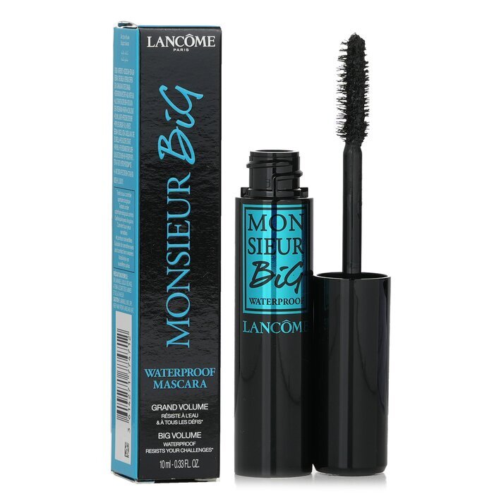 Lancome Monsieur Big Waterproof Mascara -# 01 Big Is The New Black 10ml