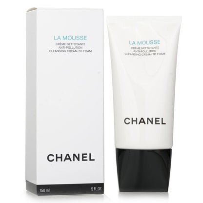 Chanel La Mousse Anti-Pollution Cleansing Cream-To-Foam 150ml/5oz