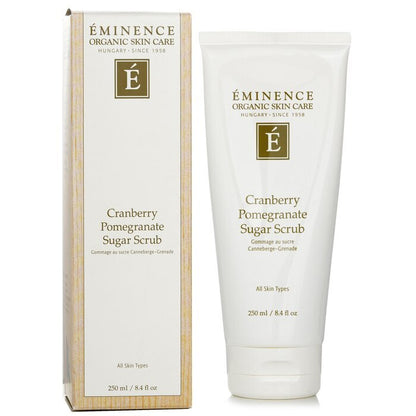 Eminence Cranberry Pomegranate Sugar Scrub (Tube) 250ml/8.4oz