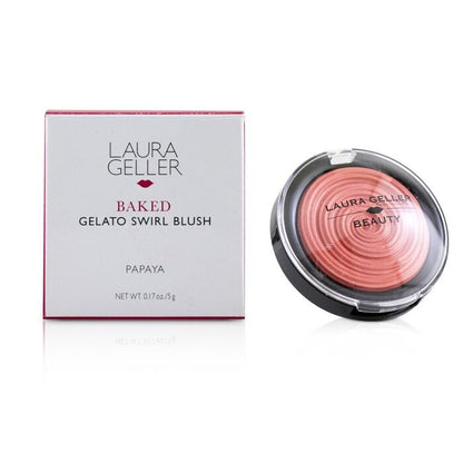 Laura Geller Baked Gelato Swirl Blush - # Papaya 5g/0.17oz