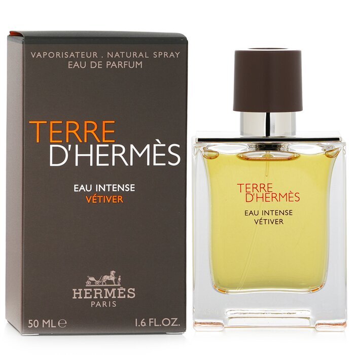 Terre D'Hermes Eau Intense Vetiver Eau De Parfum Spray 50ml