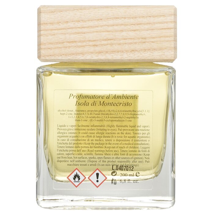 Acqua Dell'Elba Home Fragrance Diffuser - Isola Di Montecristo 200ml