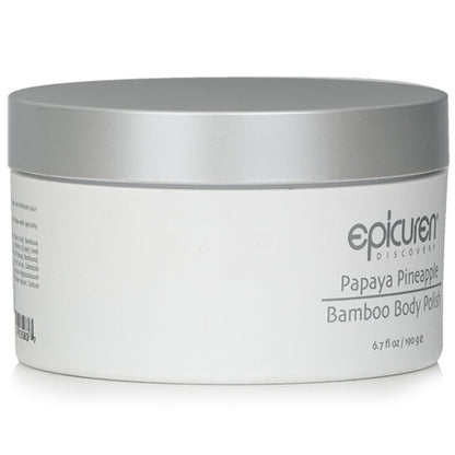 Epicuren Papaya Pineapple Bamboo Body Polish 190g/6.7oz