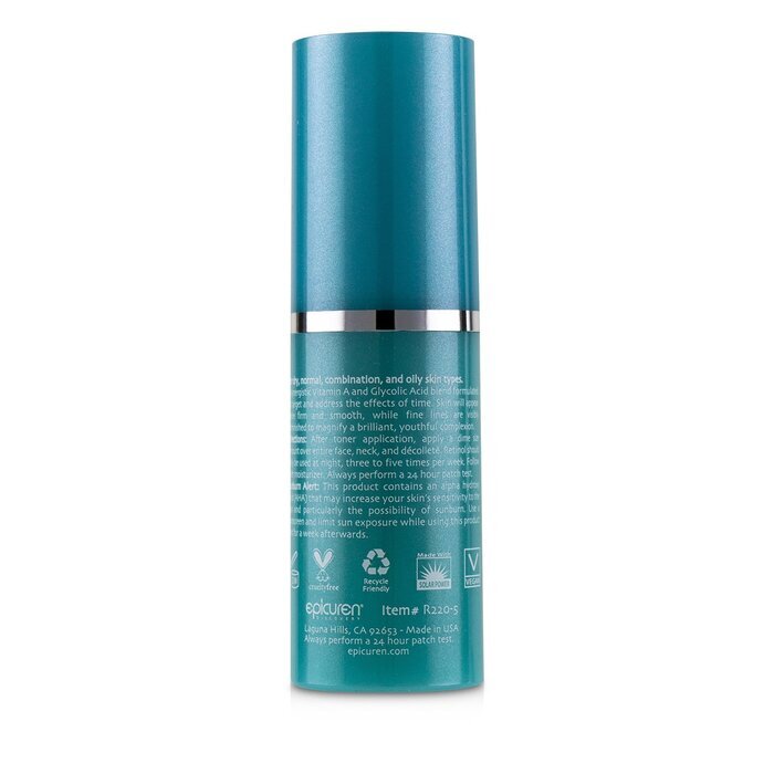 Epicuren Retinol Anti-Wrinkle Complex - For Dry, Normal, Combination & Oily Skin Types 15ml/0.5oz