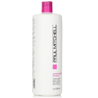 Paul Mitchell Super Strong Shampoo (Strengthens - Rebuilds) 1000ml/33.8oz