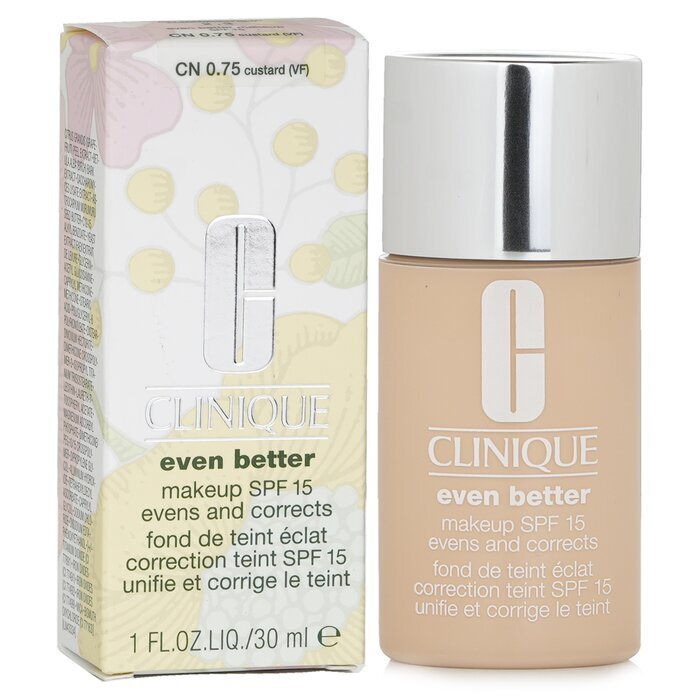 Clinique Even Better Makeup SPF15 (Dry Combination to Combination Oily) - CN 0.75 Custard 30ml/1oz