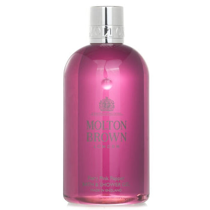 Molton Brown Fiery Pink Pepper Bath & Shower Gel 300ml/10oz